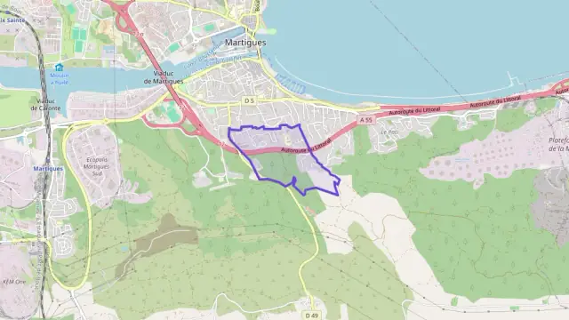 Maison 87 m² 5 pièces à vendre à Martigues