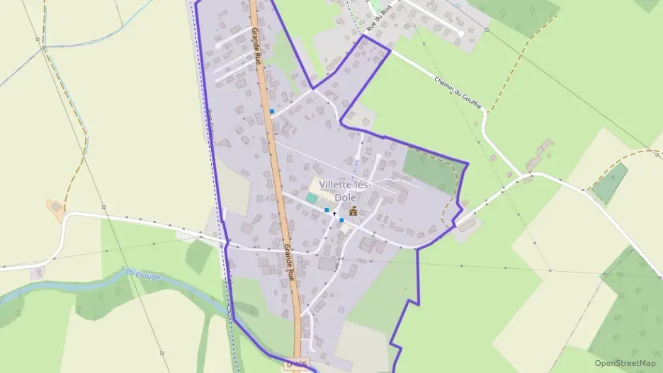 Maison 110 m² six pièces à vendre à Villette-lès-Dole