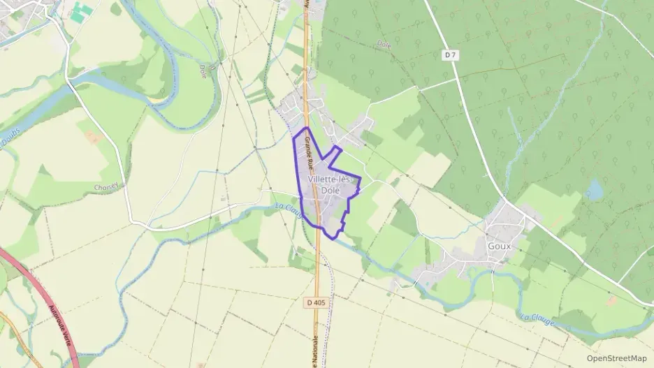 Maison 110 m² six pièces à vendre à Villette-lès-Dole