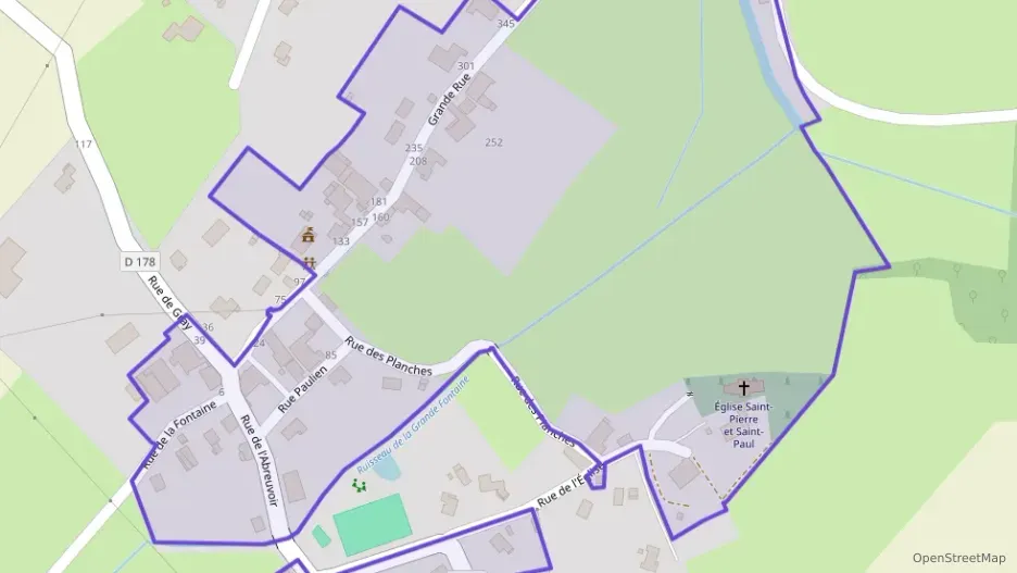 Maison 190 m² sept pièces à vendre à Battrans Maison 190 m² sept pièces à vendre à Battrans