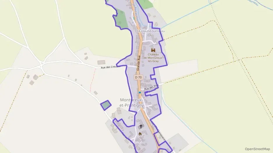 Maison 135 m² quatre pièces à vendre à Montureux-et-Prantigny