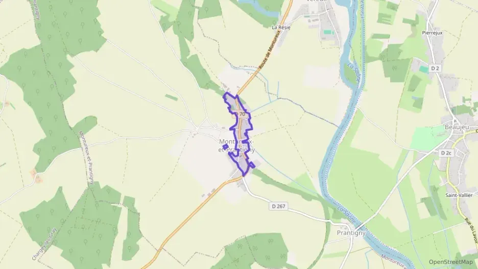 Maison 135 m² quatre pièces à vendre à Montureux-et-Prantigny