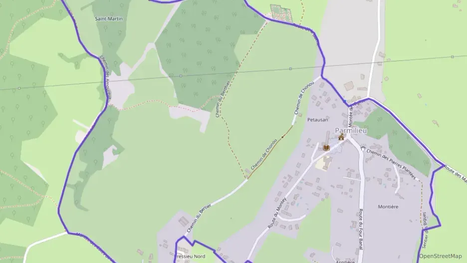 Maison 95 m² quatre pièces à vendre à Parmilieu