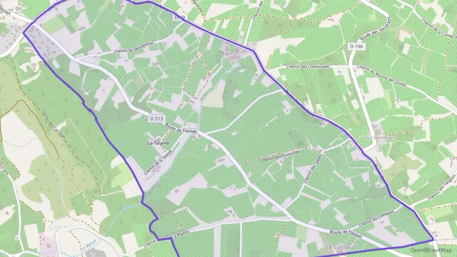 Maison 75 m² trois pièces à vendre à Bédoin Maison 75 m² trois pièces à vendre à Bédoin