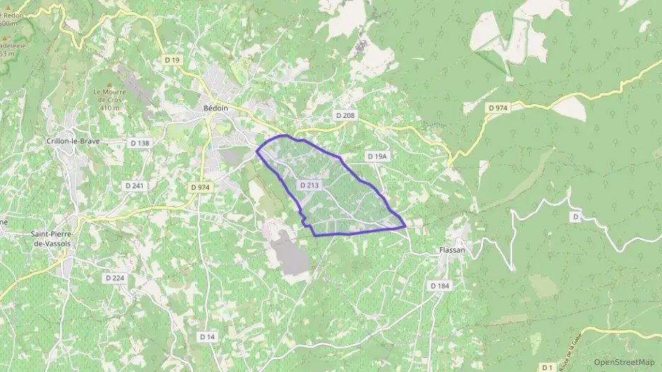 Maison 75 m² trois pièces à vendre à Bédoin Maison 75 m² trois pièces à vendre à Bédoin