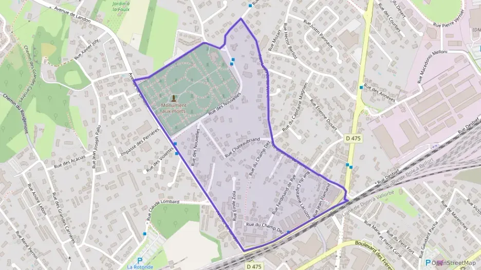 Maison 58 m² trois pièces à vendre à Dole Maison 58 m² trois pièces à vendre à Dole