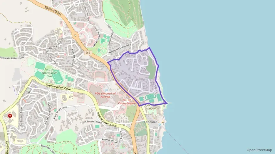 Maison 136 m² six pièces à vendre à Martigues