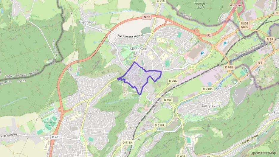 Maison 72 m² trois pièces à vendre à Mont-Saint-Martin
