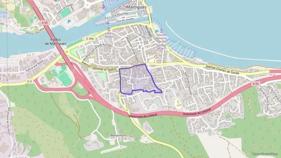 Maison 71 m² trois pièces à vendre à Martigues