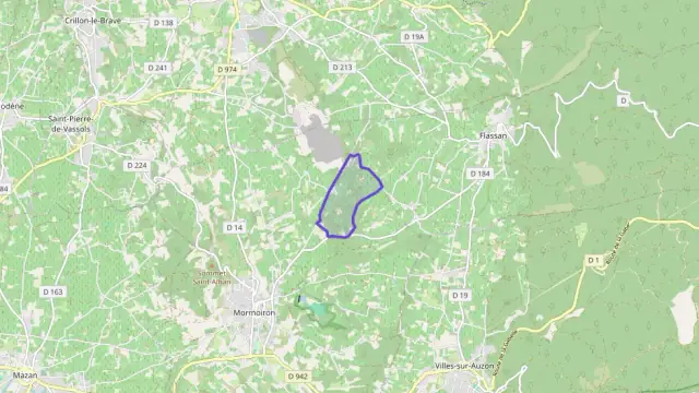 Maison 140 m² quatre pièces à vendre à Mormoiron