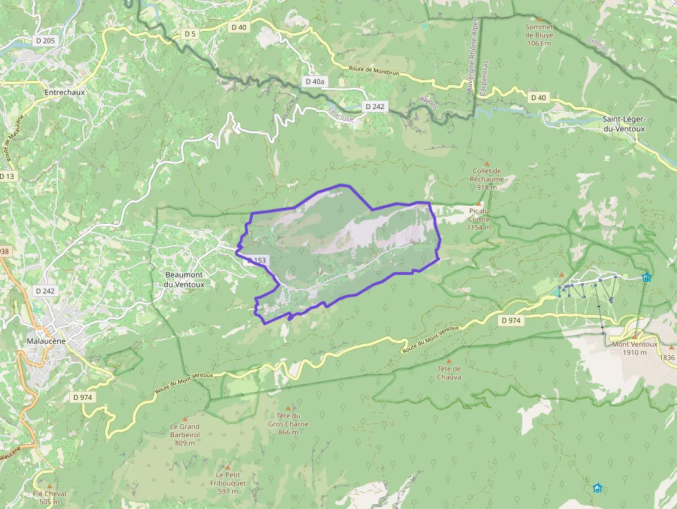 Maison 156 m² 6 pièces à vendre à Beaumont-du-Ventoux