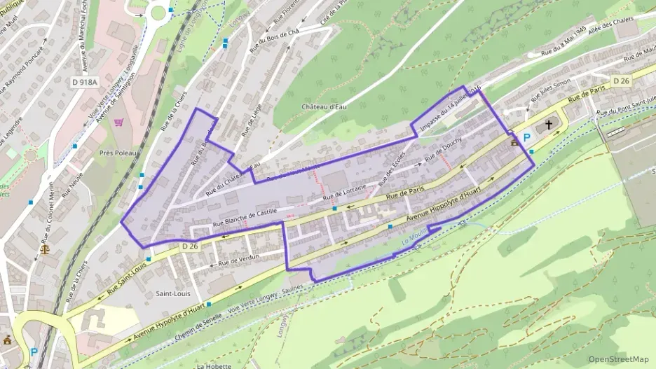 Maison 90 m² quatre pièces à vendre à Herserange