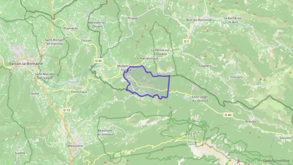 Maison 100 m² trois pièces à vendre à Mollans-sur-Ouvèze Maison 100 m² trois pièces à vendre à Mollans-sur-Ouvèze