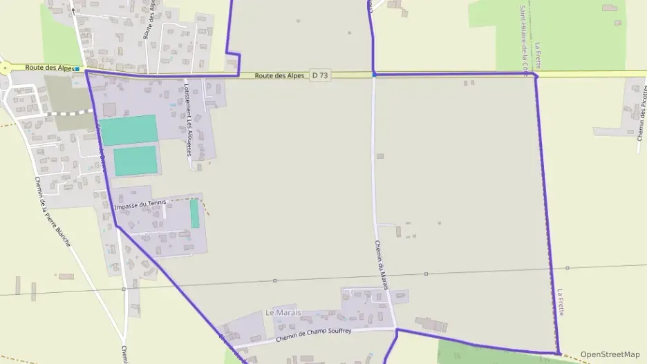 Maison 116 m² cinq pièces à vendre à Saint-Hilaire-de-la-Côte