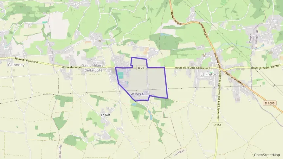 Maison 116 m² cinq pièces à vendre à Saint-Hilaire-de-la-Côte