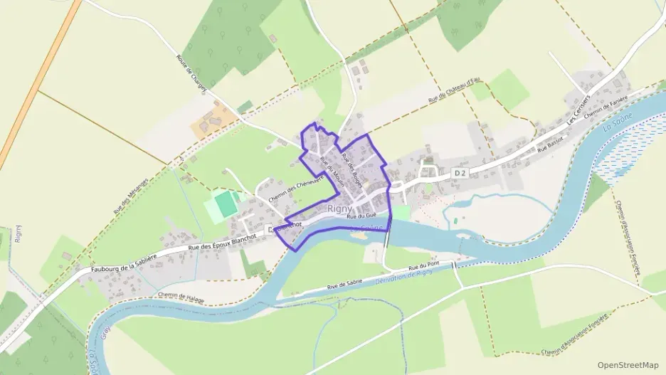 Maison 82 m² trois pièces à vendre à Rigny