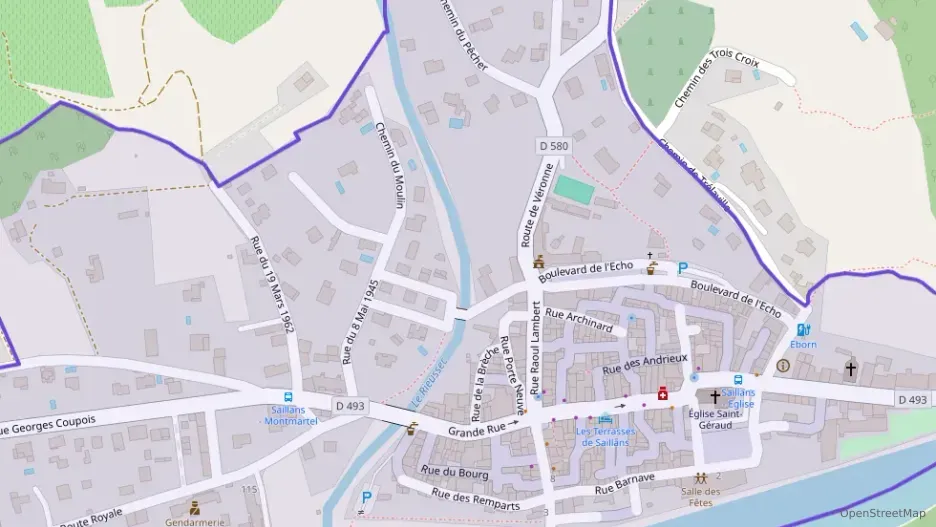 Maison 100 m² quatre pièces à vendre à Saillans Maison 100 m² quatre pièces à vendre à Saillans