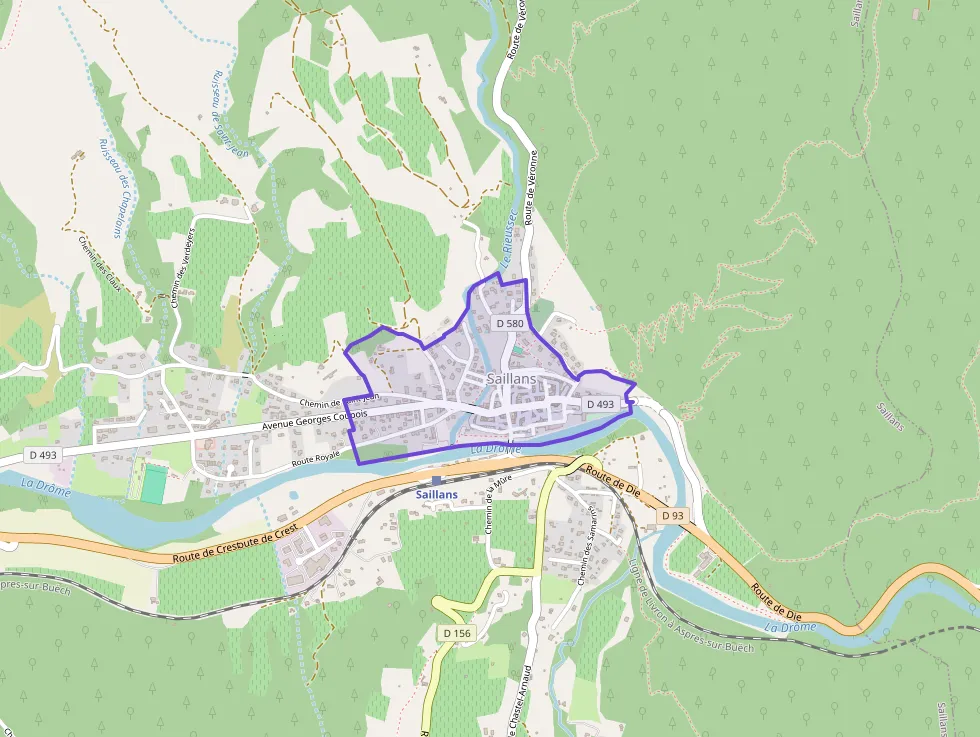 Maison 100 m² quatre pièces à vendre à Saillans