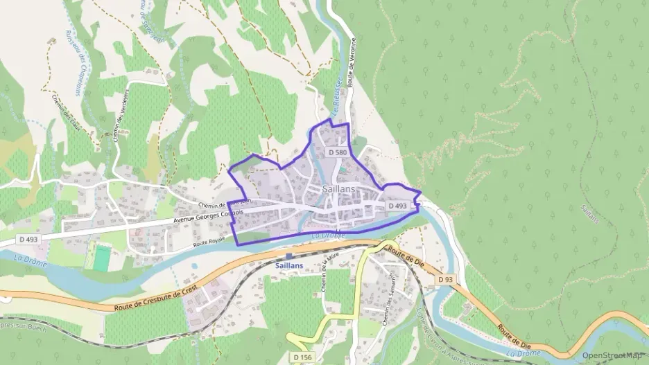 Maison 100 m² quatre pièces à vendre à Saillans Maison 100 m² quatre pièces à vendre à Saillans