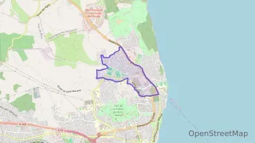 Maison 89 m² quatre pièces à vendre à Martigues