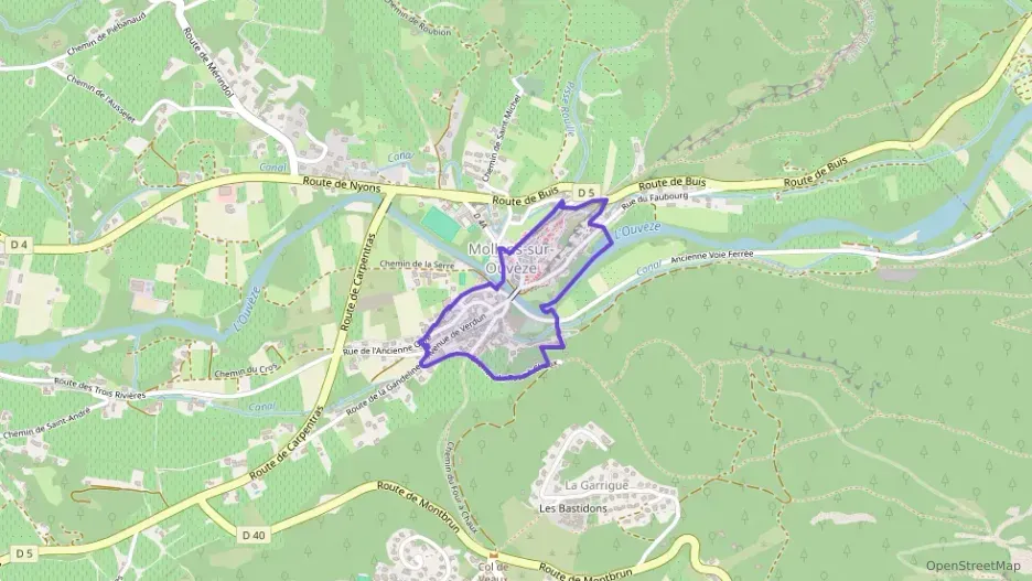 Maison 70 m² trois pièces à vendre à Mollans-sur-Ouvèze