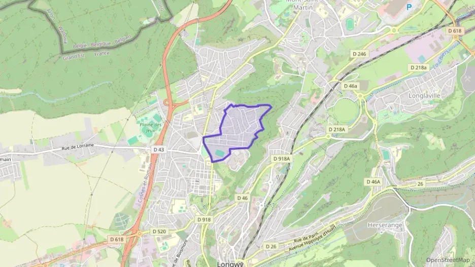 Maison 99 m² cinq pièces à vendre à Longwy