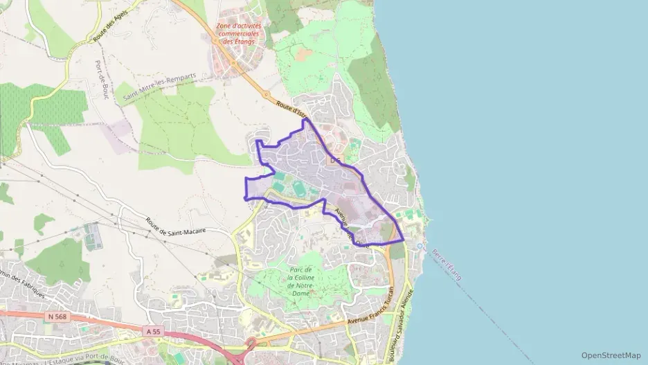 Maison 113 m² six pièces à vendre à Martigues