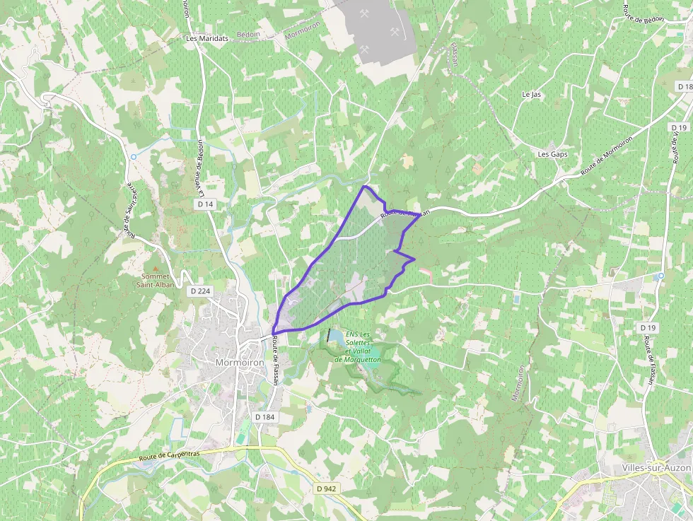 Maison 117 m² quatre pièces à vendre à Mormoiron