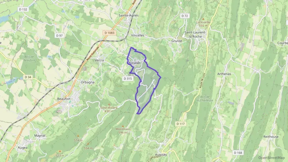 Maison 75 m² trois pièces à vendre à Rotalier