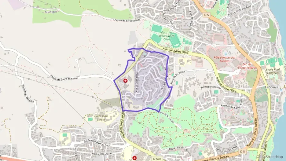 Maison 150 m² sept pièces à vendre à Martigues