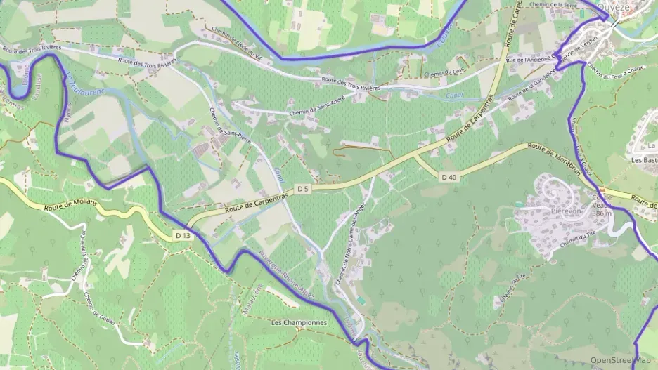 Maison 180 m² cinq pièces à vendre à Mollans-sur-Ouvèze