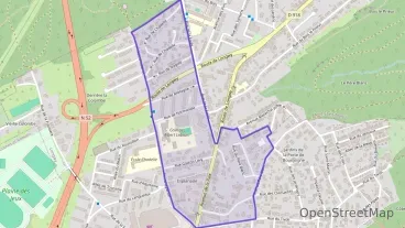 Maison 108 m² quatre pièces à vendre à Longwy