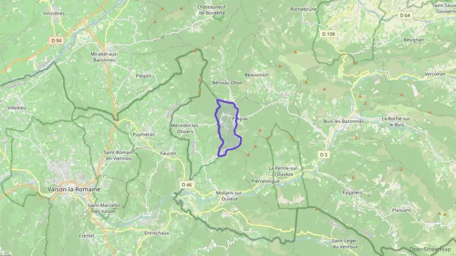 Maison 115 m² trois pièces à vendre à Propiac