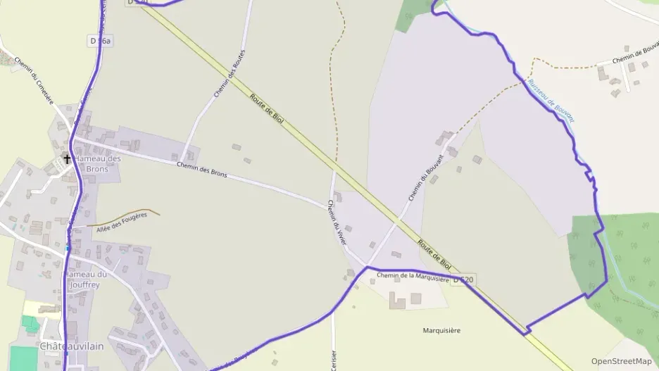 Maison 66 m² trois pièces à vendre à Châteauvilain