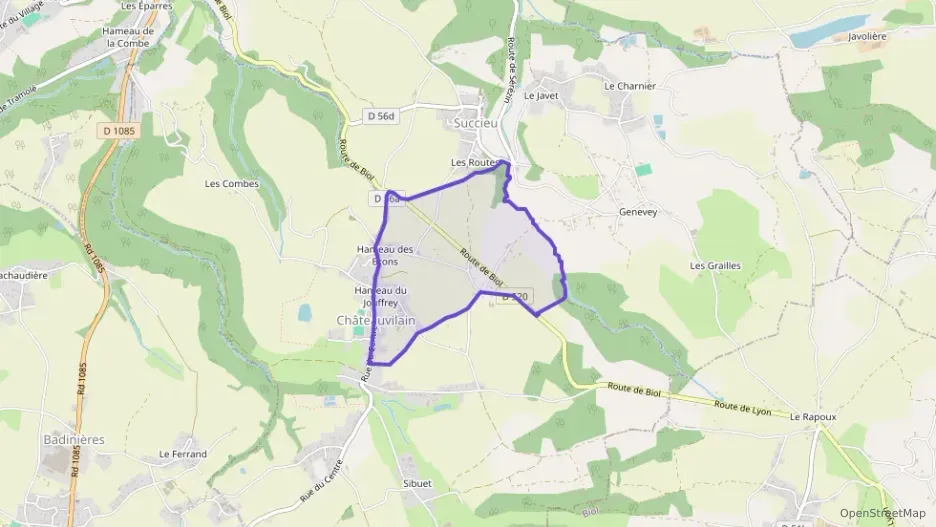 Maison 66 m² trois pièces à vendre à Châteauvilain