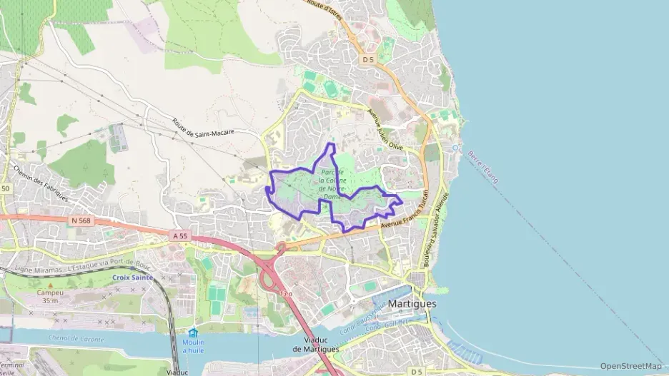 Maison 104 m² quatre pièces à vendre à Martigues Maison 104 m² quatre pièces à vendre à Martigues