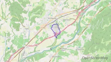 Maison 84 m² quatre pièces à vendre à Saint-Marcellin