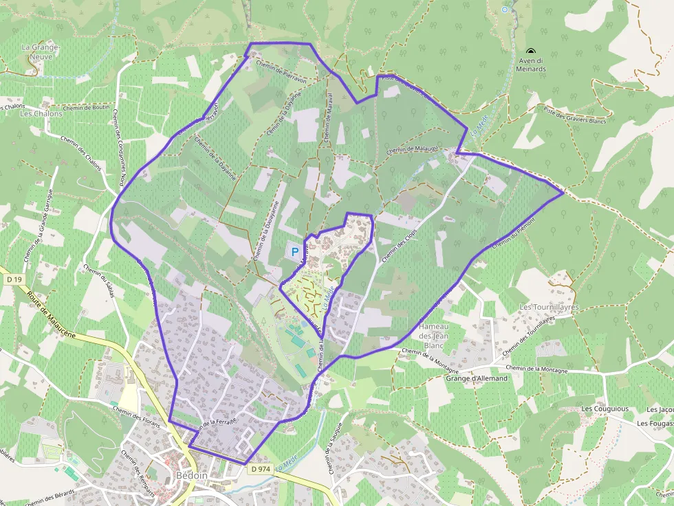 Maison 137 m² quatre pièces à vendre à Bédoin