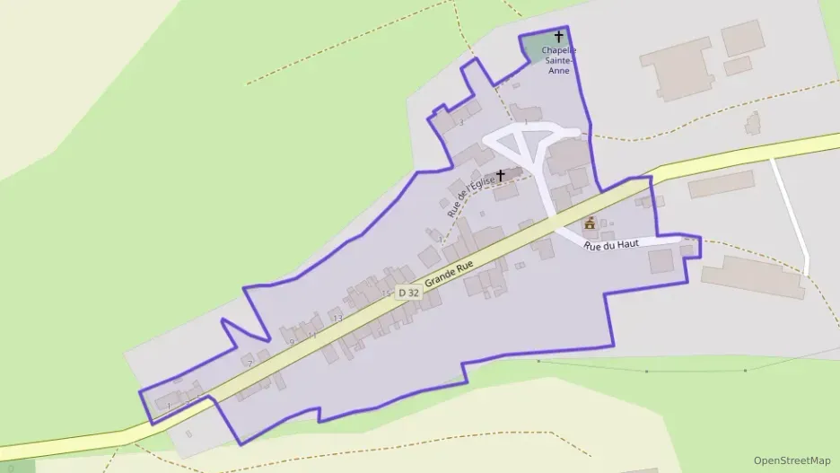 Maison 50 m² deux pieces à vendre à Amanty