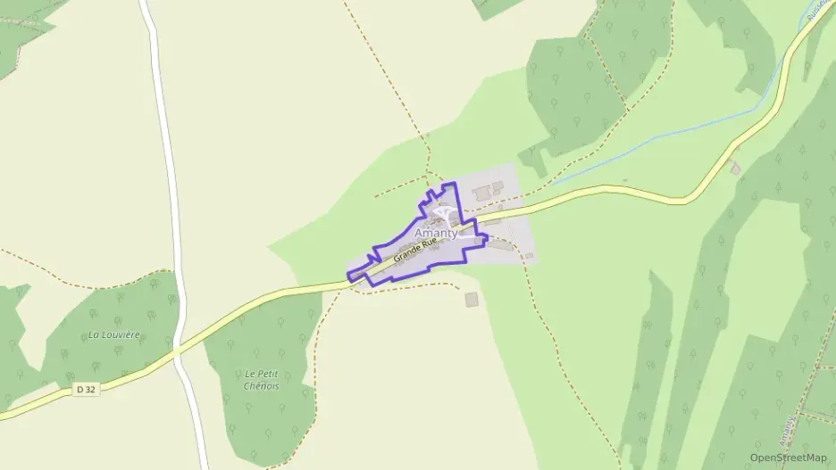 Maison 50 m² deux pieces à vendre à Amanty