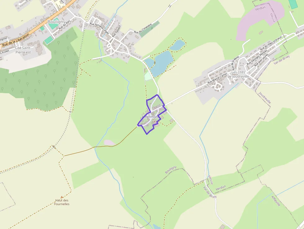 Maison 84 m² quatre pièces à vendre à Bouligny