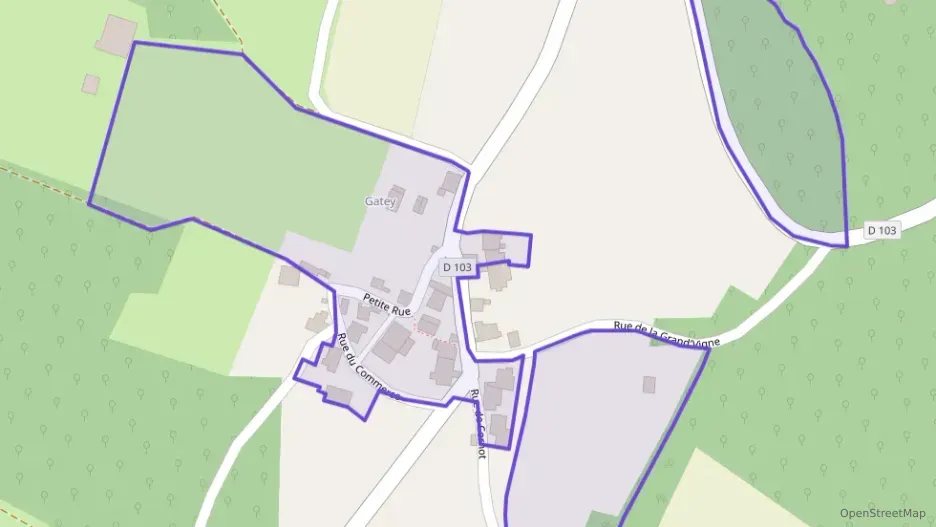 Maison 156 m² quatre pièces à vendre à Courtesoult-et-Gatey Maison 156 m² quatre pièces à vendre à Courtesoult-et-Gatey