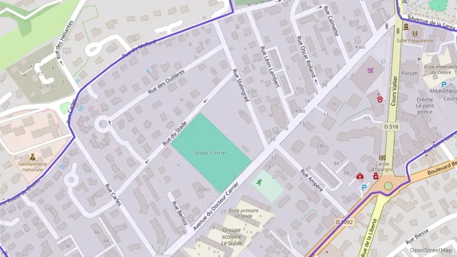 Maison 90 m² quatre pièces à vendre à Saint-Marcellin