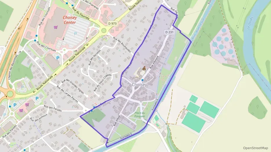Maison 68 m² quatre pièces à vendre à Choisey
