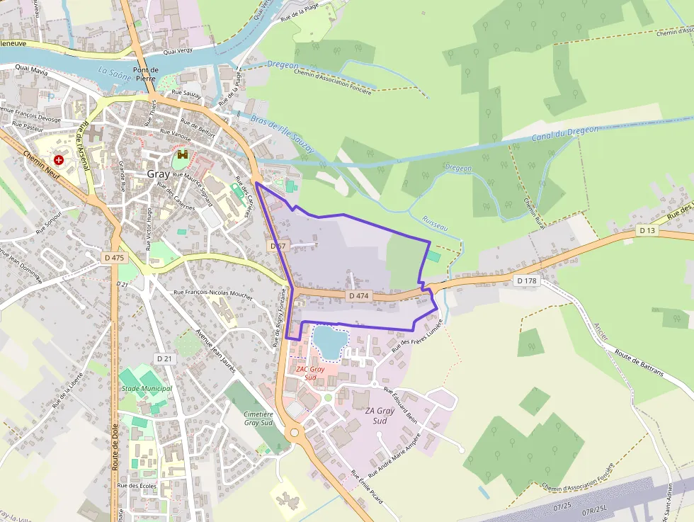 Maison 85 m² quatre pièces à vendre à Gray