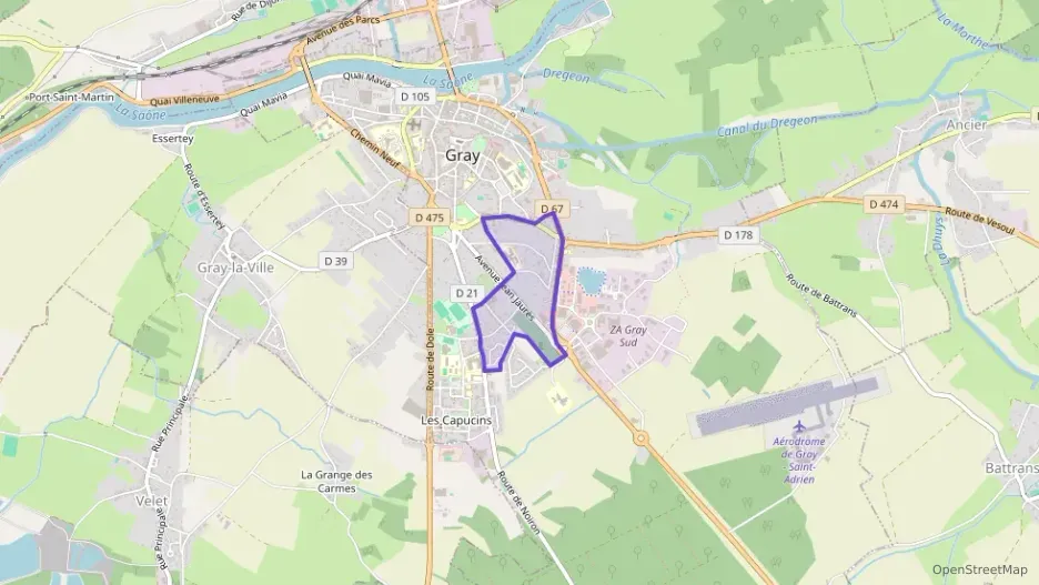 Maison 72 m² quatre pièces à vendre à Gray