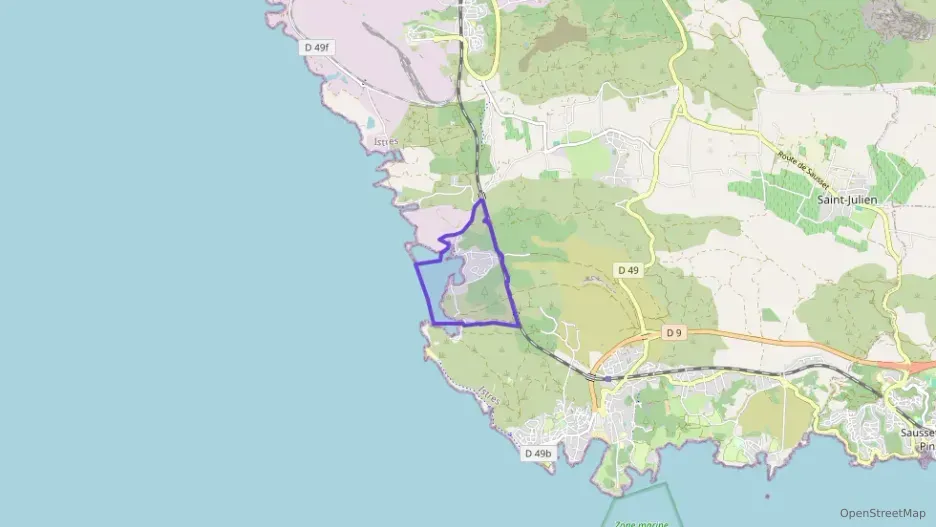 Maison 86 m² quatre pièces à vendre à Martigues Maison 86 m² quatre pièces à vendre à Martigues