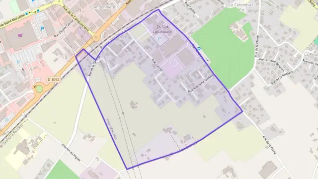 Maison 65 m² quatre pièces à vendre à Saint-Marcellin