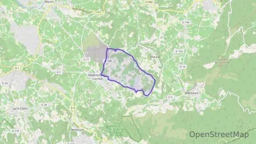 Maison 90 m² quatre pièces à vendre à Malemort-du-Comtat