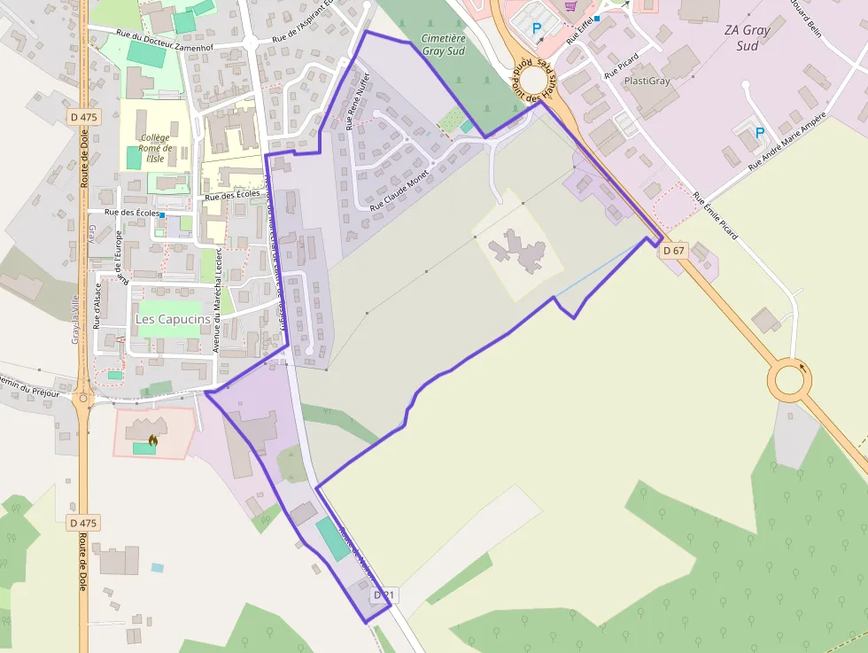 Maison 107 m² 5 pièces à vendre à Gray